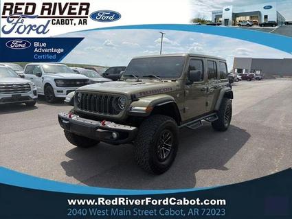 2025 Jeep Wrangler Cabot AR