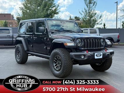 2025 Jeep Wrangler Milwaukee WI