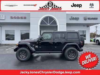 2026 Jeep Wrangler Hayesville NC