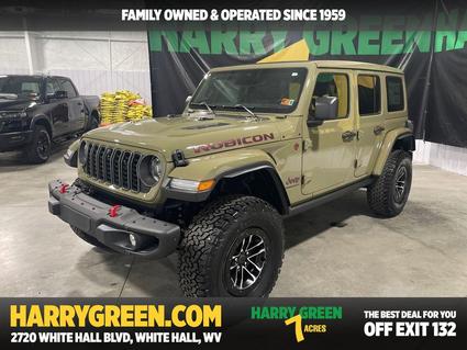 2026 Jeep Wrangler White Hall WV