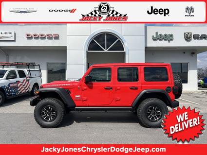 2026 Jeep Wrangler Hayesville NC