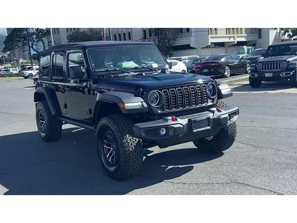 2026 Jeep Wrangler Honolulu HI