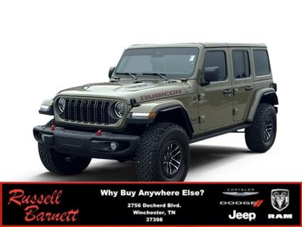2025 Jeep Wrangler Winchester TN