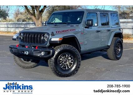 2026 Jeep Wrangler Blackfoot ID
