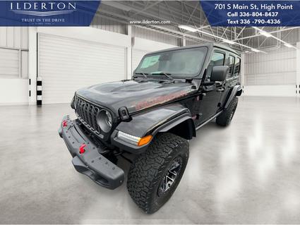 2025 Jeep Wrangler High Point NC