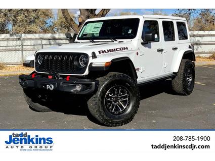 2026 Jeep Wrangler Blackfoot ID