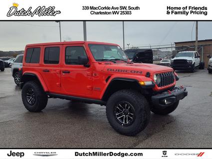 2026 Jeep Wrangler South Charleston WV