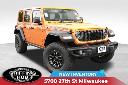 2025 Jeep Wrangler Milwaukee WI