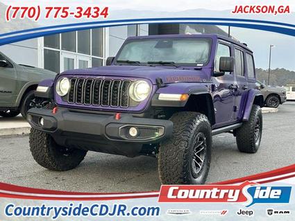 2026 Jeep Wrangler Jackson GA