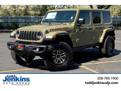 2025 Jeep Wrangler Blackfoot ID
