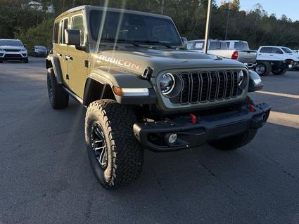2026 Jeep Wrangler Cullman AL