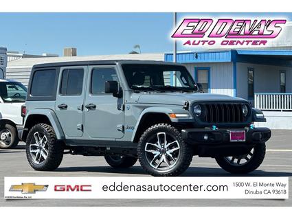 2024 Jeep Wrangler 4xe Dinuba CA