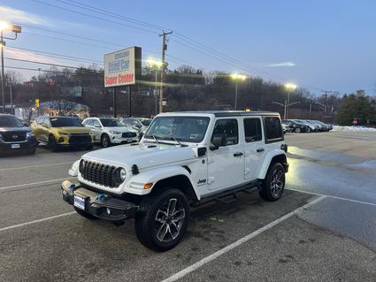 2024 Jeep Wrangler 4xe Roanoke VA