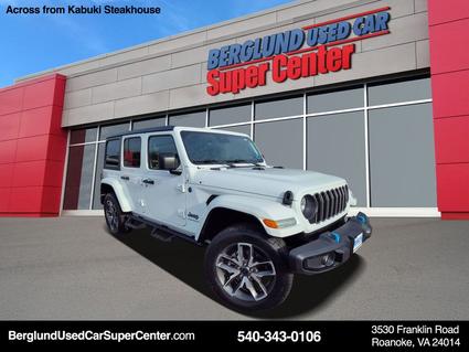 2024 Jeep Wrangler 4xe Roanoke VA