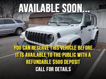 2024 Jeep Wrangler 4xe White Hall WV