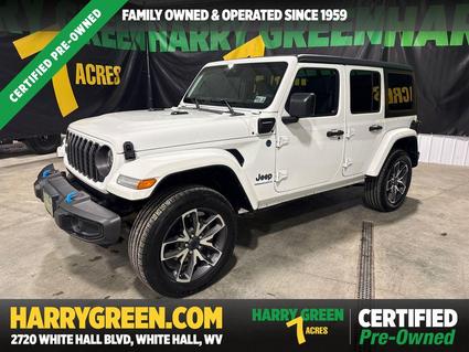 2024 Jeep Wrangler 4xe White Hall WV