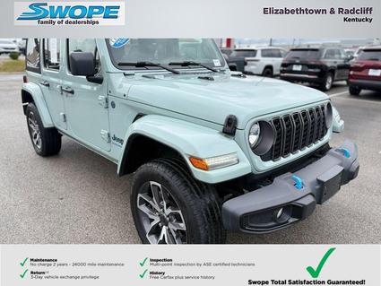 2024 Jeep Wrangler 4xe Elizabethtown KY