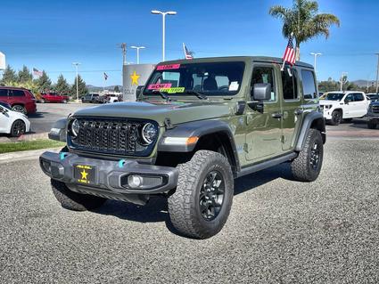 2024 Jeep Wrangler 4xe Salinas CA