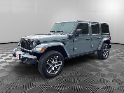 2024 Jeep Wrangler 4xe Manheim PA