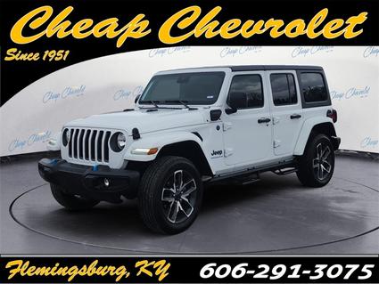 2024 Jeep Wrangler 4xe Flemingsburg KY