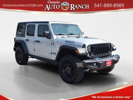 2024 Jeep Wrangler 4xe Ontario OR