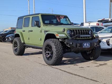 2024 Jeep Wrangler 4xe Sedalia MO