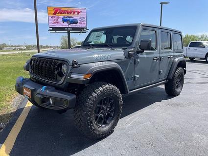 2024 Jeep Wrangler 4xe Taylorville IL