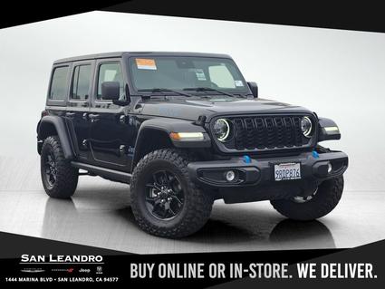 2024 Jeep Wrangler 4xe San Leandro CA