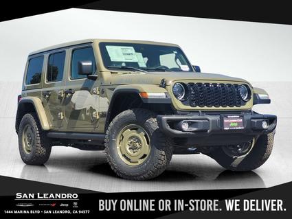 2025 Jeep Wrangler 4xe San Leandro CA