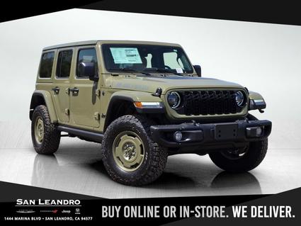 2025 Jeep Wrangler 4xe San Leandro CA