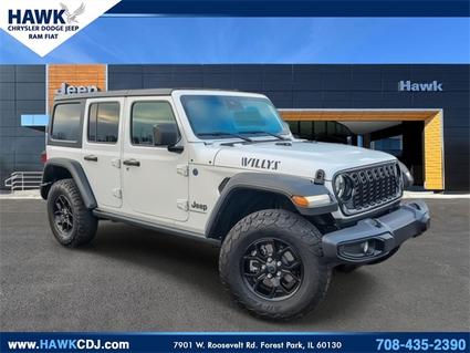 2025 Jeep Wrangler 4xe Forest Park IL