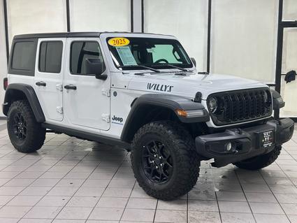 2025 Jeep Wrangler 4xe Demotte IN