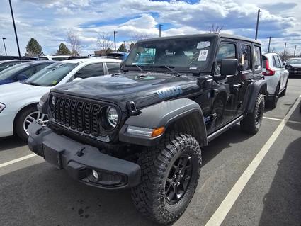 2025 Jeep Wrangler 4xe Loveland CO