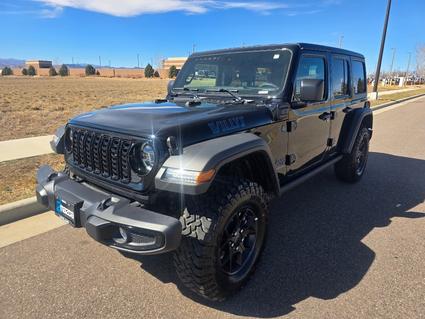 2025 Jeep Wrangler 4xe Loveland CO