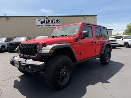 2025 Jeep Wrangler 4xe Danville WV
