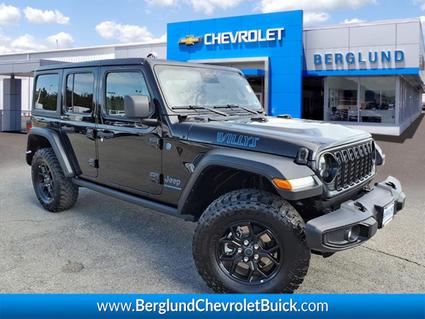 2025 Jeep Wrangler 4xe Roanoke VA