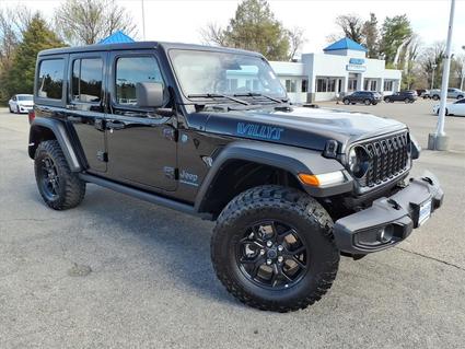 2025 Jeep Wrangler 4xe Roanoke VA