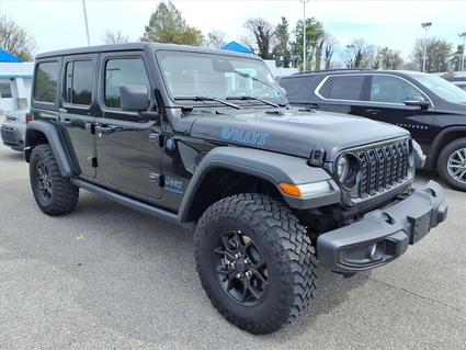 2025 Jeep Wrangler 4xe Roanoke VA