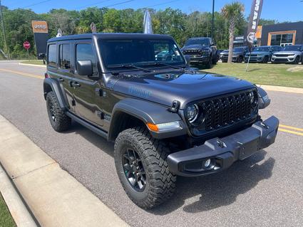 2025 Jeep Wrangler 4xe Enterprise AL