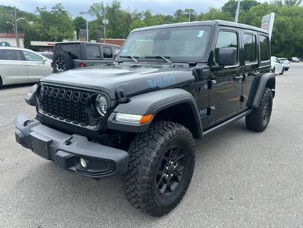 2025 Jeep Wrangler 4xe Roanoke VA