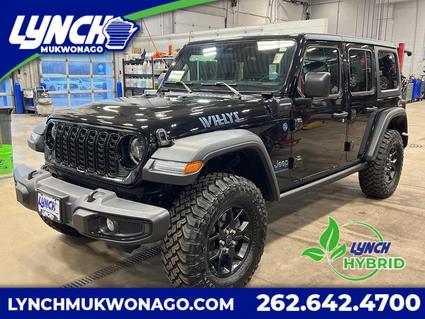 2025 Jeep Wrangler 4xe Mukwonago WI