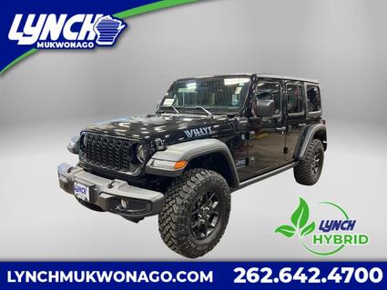 2025 Jeep Wrangler 4xe Mukwonago WI