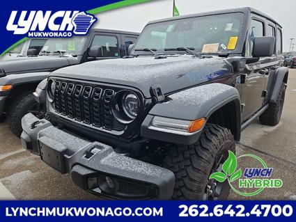 2025 Jeep Wrangler 4xe Mukwonago WI