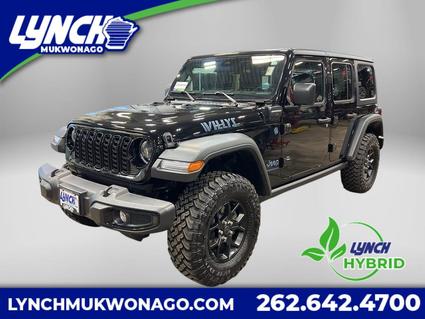 2025 Jeep Wrangler 4xe Mukwonago WI