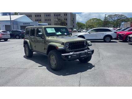 2025 Jeep Wrangler 4xe Honolulu HI