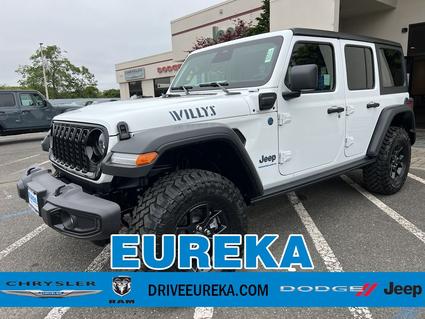2025 Jeep Wrangler 4xe Eureka CA