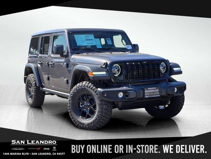 2025 Jeep Wrangler 4xe San Leandro CA