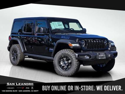 2025 Jeep Wrangler 4xe San Leandro CA