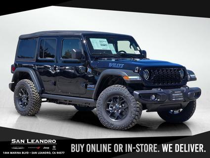 2025 Jeep Wrangler 4xe San Leandro CA