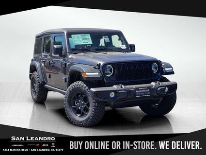 2025 Jeep Wrangler 4xe San Leandro CA